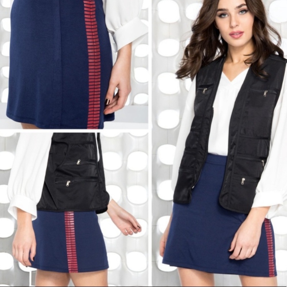 Her Universe Star Wars‎ Solo Wrap Skirt Cosplay Hot Topic